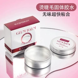 15g Odorless Lash Lift Glue Solid Gel Ultra-fast Bonding Eyelash Perm Solid Glue Non-irritating Lifting Lash Wax Fixing Glue