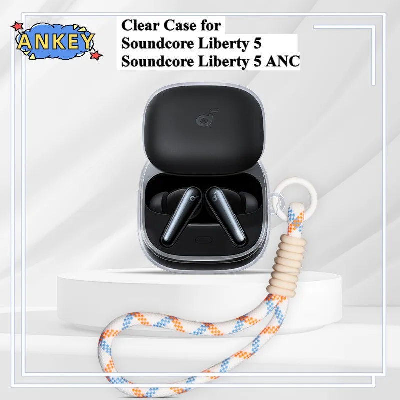 【極美品】 Anker soundcore Liberty 5 soundcore Liberty 5 | Noise-Cancelling Earbuds with Dolby 3D