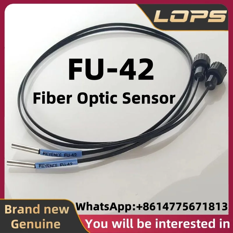 FU-42 Brand new genuine KEYENCE Fiber Optic Sensor,large quantity in stock, welcome to consult