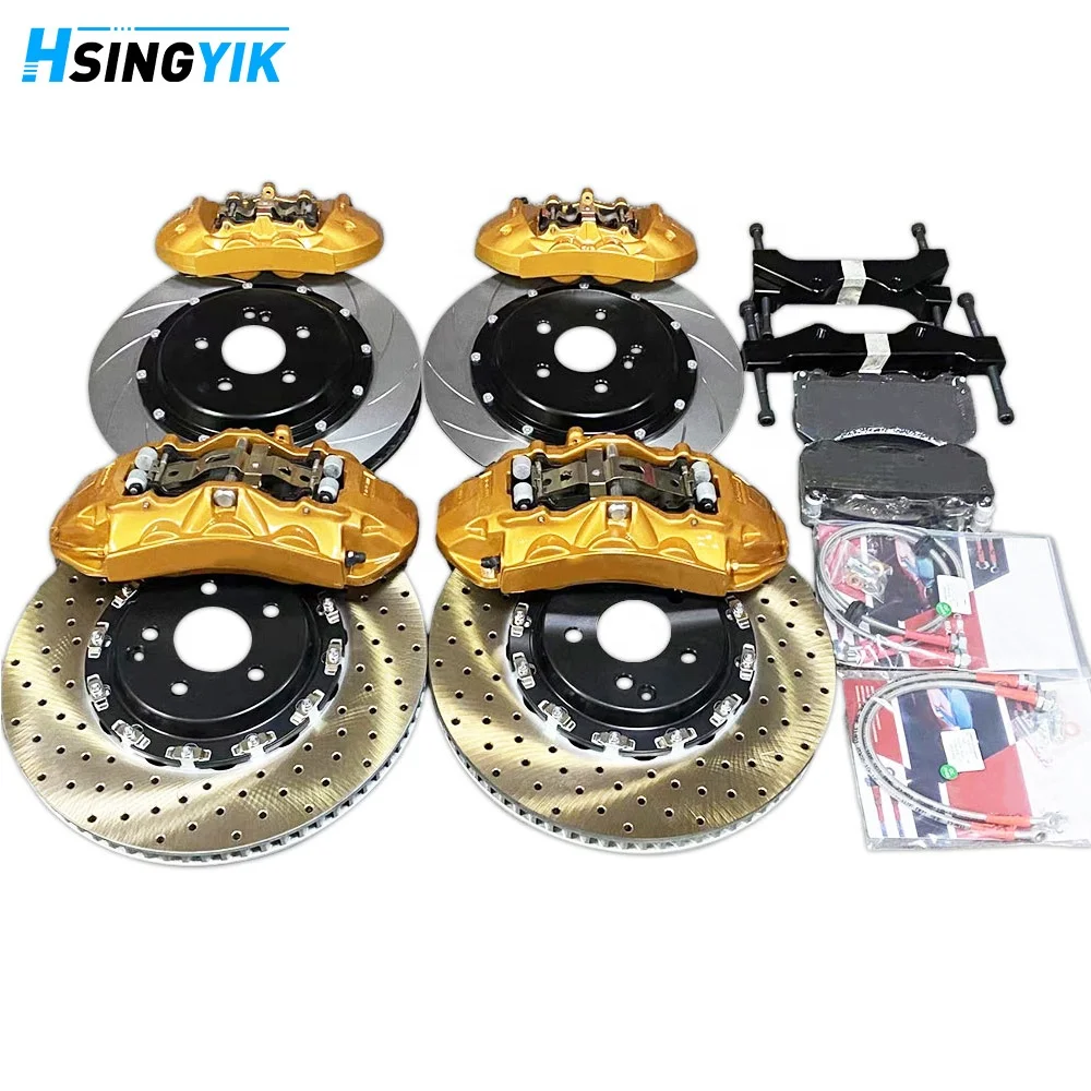 High Performance Big Brake Kits Upgrade Brake Rotor 2-Piece Floating Disc Right Brake