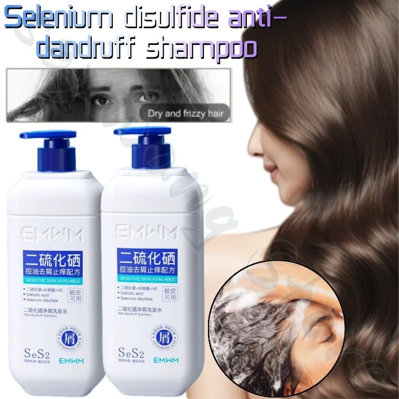 

Selenium disulfide shampoo cleans the scalp and salicylic acid refreshes and soothes hair follicles to strengthen hair.