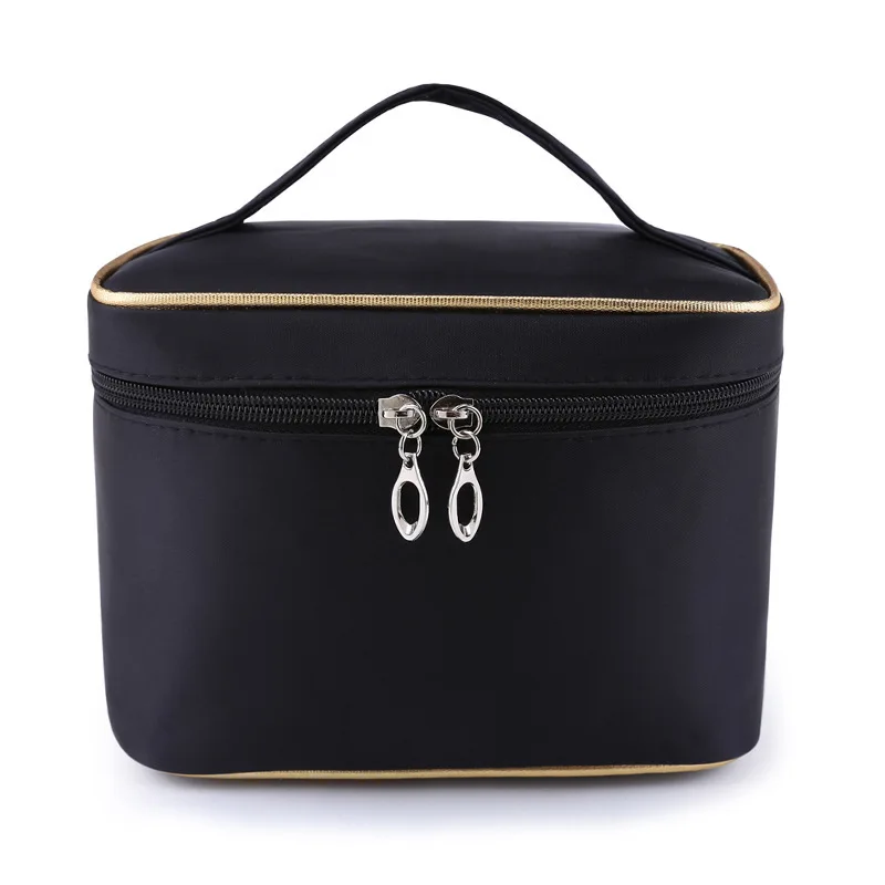 Women\'s Makeup Bag Travel Organizer Cosmetic Vanity Cases Beautician Necessary Beauty Toiletry Wash Storage Pouch Bags Box