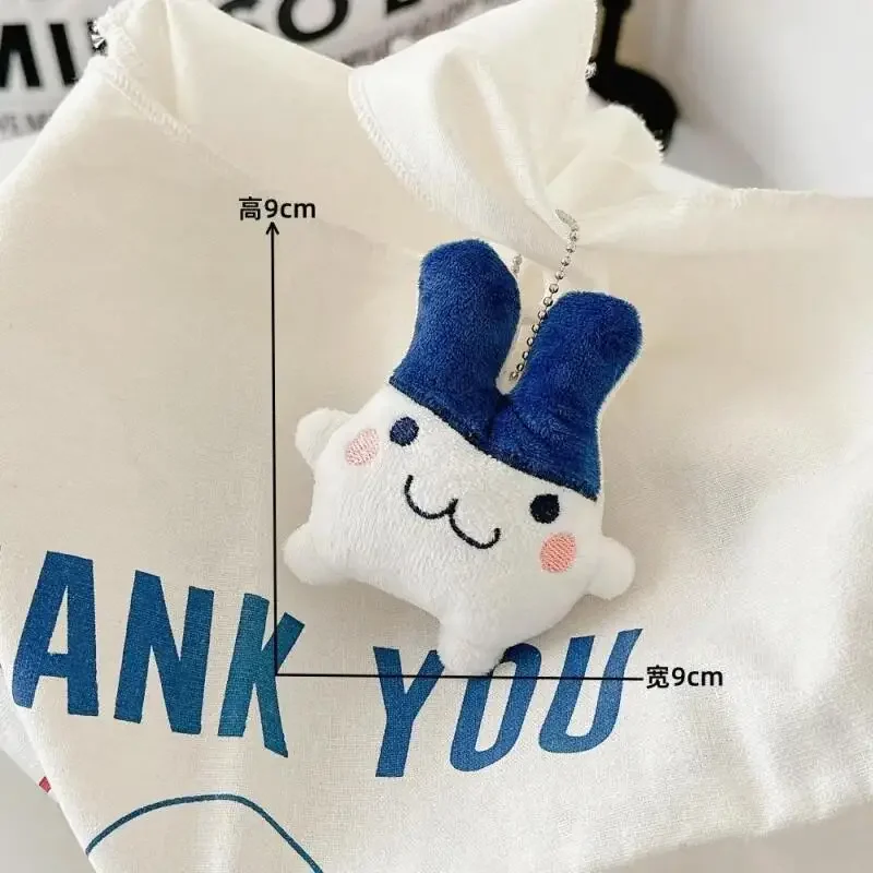 الكرتون تماغوتشي نمط Mameiji ميمجي أفخم دمية لطيف على ظهره الديكور المفاتيح الكرتون لعبة إلكترونية الأجهزة الطرفية اللعب #5