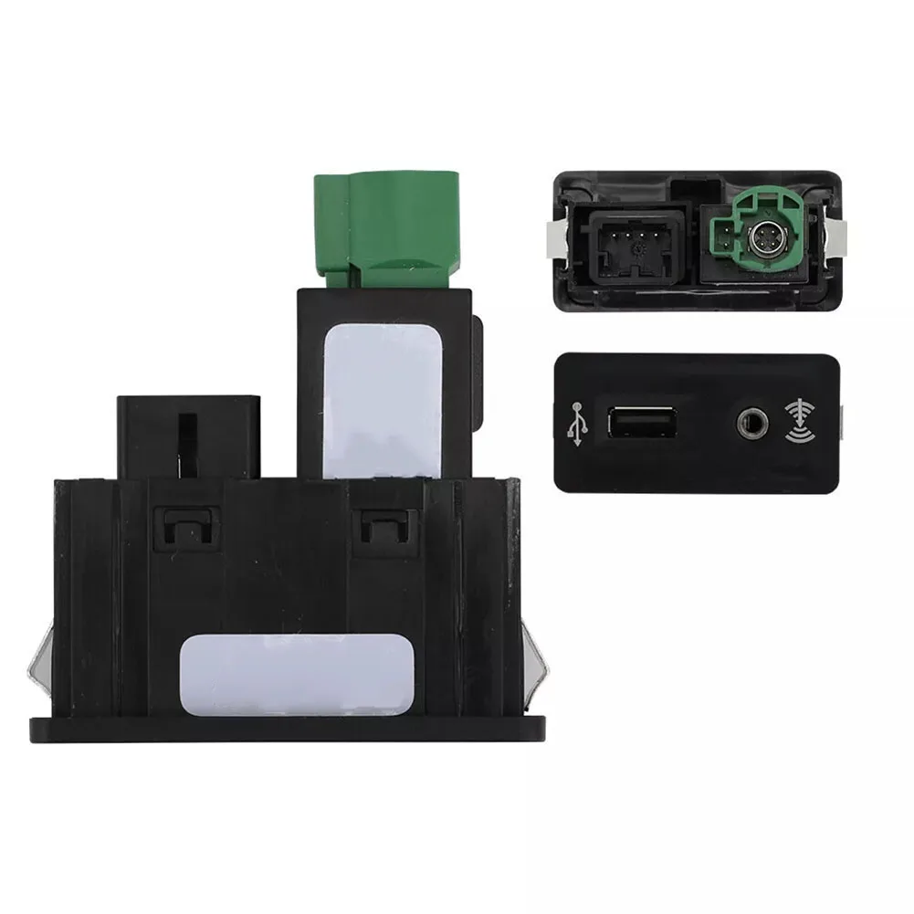 ملحقات السيارة USB AUX التحكم الأسلاك تسخير محول للجولف 7 MIB2 المواد المضادة للتآكل التوافق للجولف 7