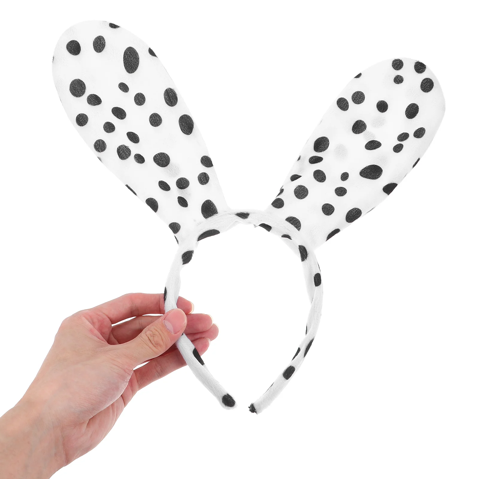 1 مجموعة الكلب زي الاطفال جرو عقال آذان لينة مقاطع الشعر واقعية الحيوان اكسسوارات حفلة تجهيزات حفلة الهالوين الكلب #4