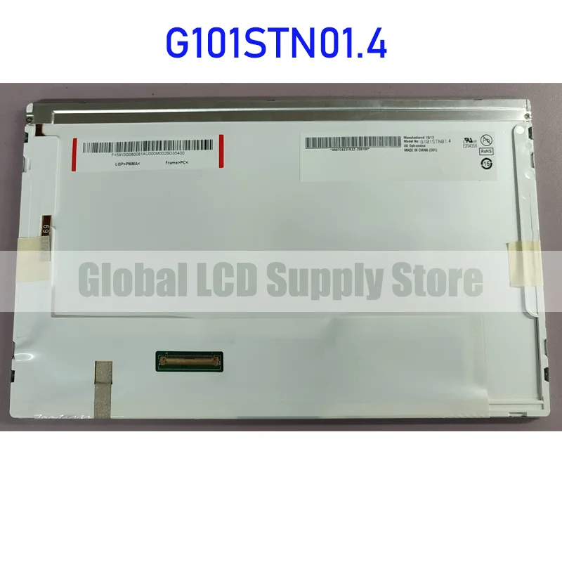 

G101STN01.4 10.1 Inch LCD Display Screen Panel Original for Auo 40 Pins Brand New Fast Shipping 100% Tested