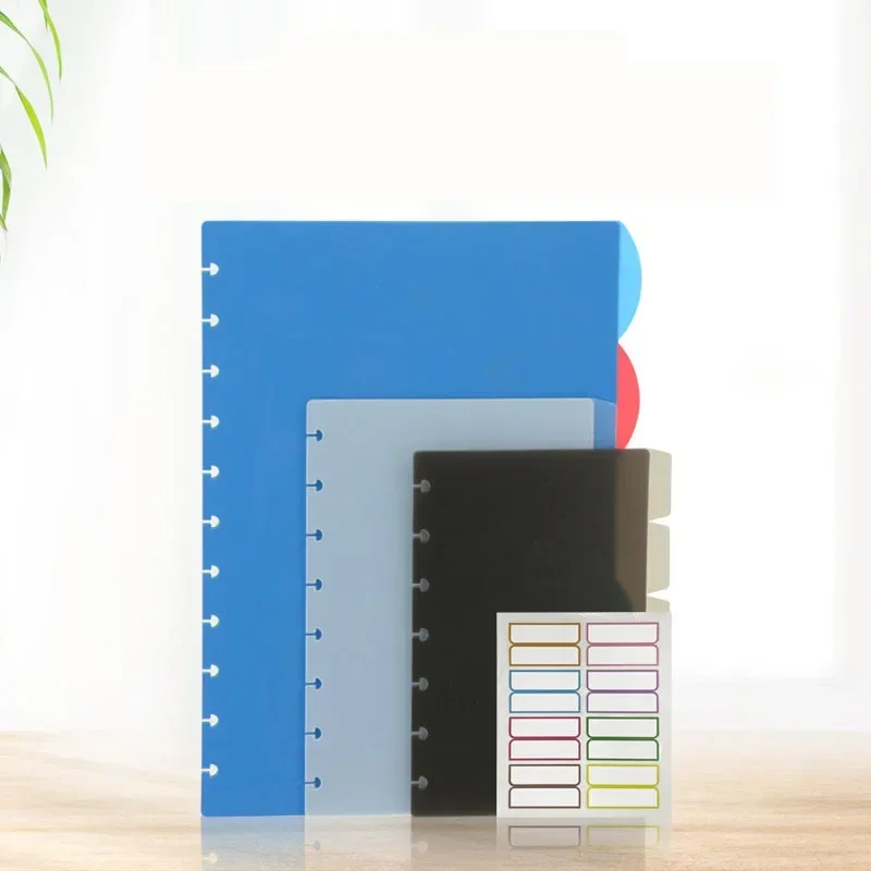 Fromthenon Discbound Notebook Dividers A5A6 A4 Mushroom Hole Planner Inserts Index Pages Diary Cover Office Stationery