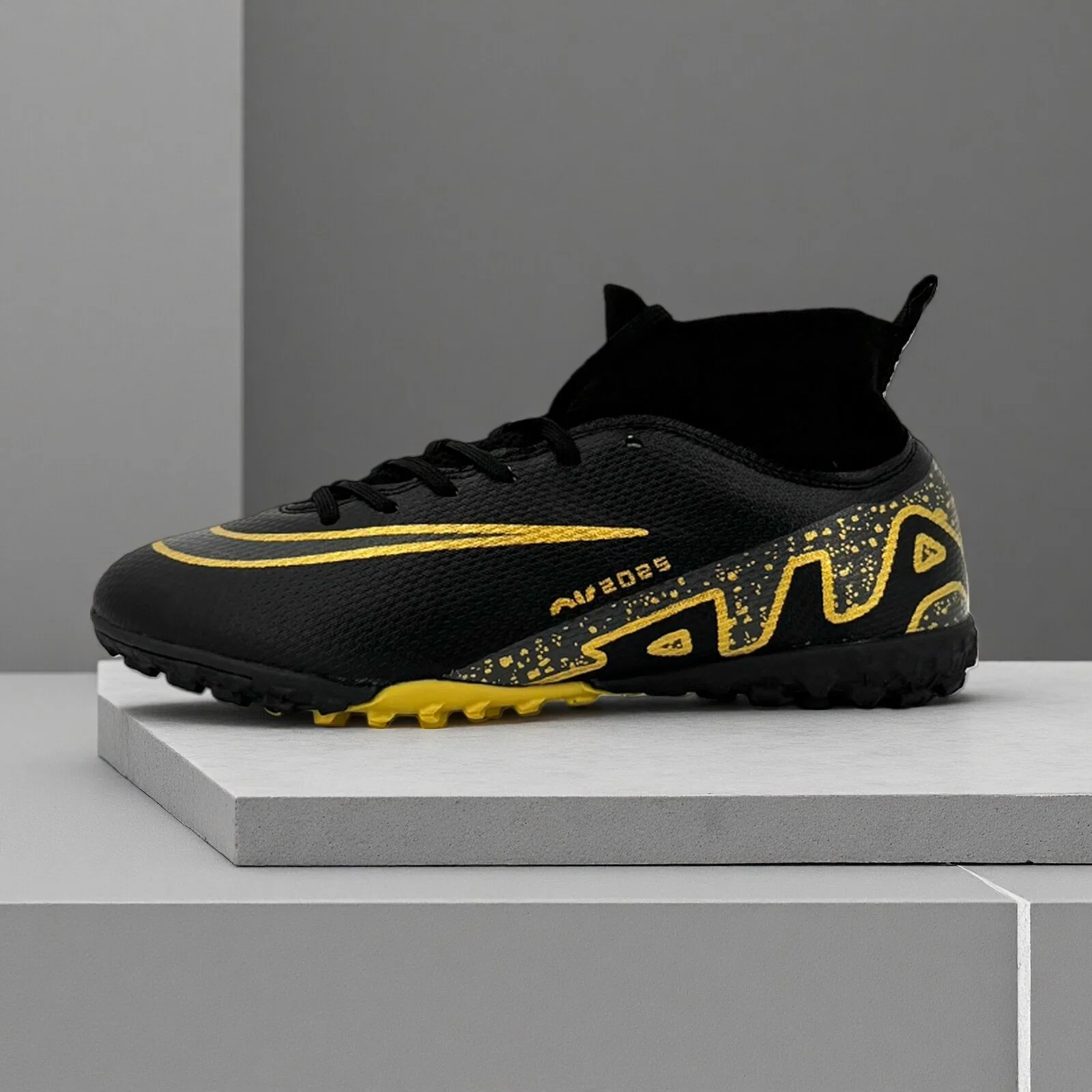 

Футбольные бутсы для мужчин и женщин, новые, оригинальные, высшего качества, для мальчиков, для игры на футбольном поле, удобные, дышащие