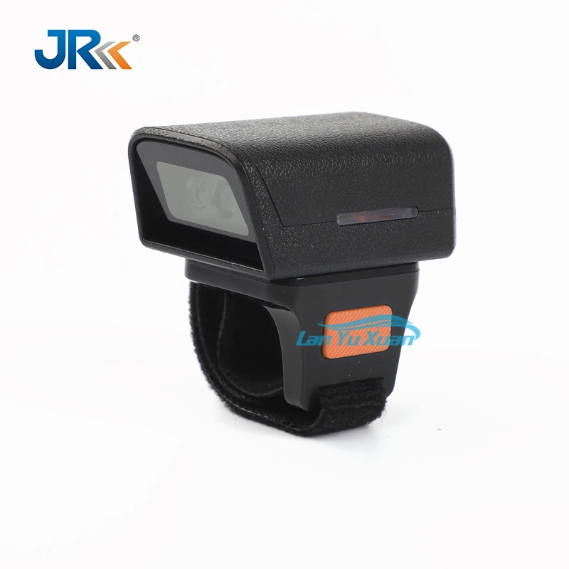 2pcs Various Good Quality Bluetooth 2d Wireless Barcode Ring Scanner For Bookstore