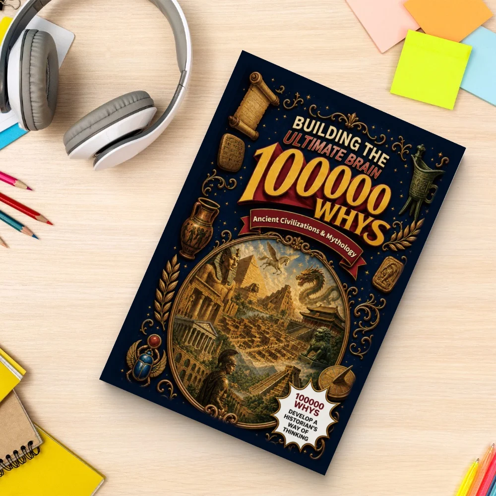 100000 Whys Encyclopedia for Kids, Answer Nature & Daily Life Science Questions, Satisfy Kids Curiosity Learning Storybook