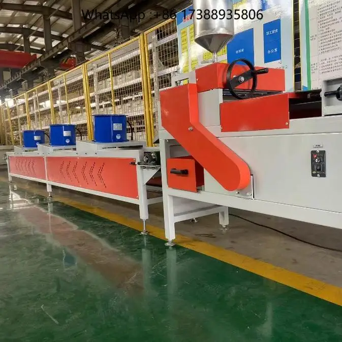 Custom Industrial Automatic Equipment Automatic Brake Pad Gluing Machine
