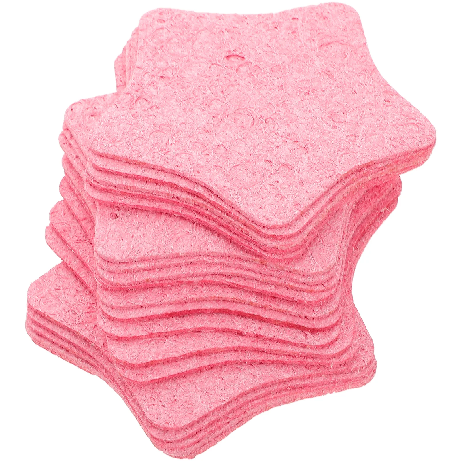 25 قطعة من وسادات قطنية للمكياج سميكة وناعمة للوجه مناديل قطنية لتقشير المسام العميقة لإزالة المكياج صديقة للبشرة #1