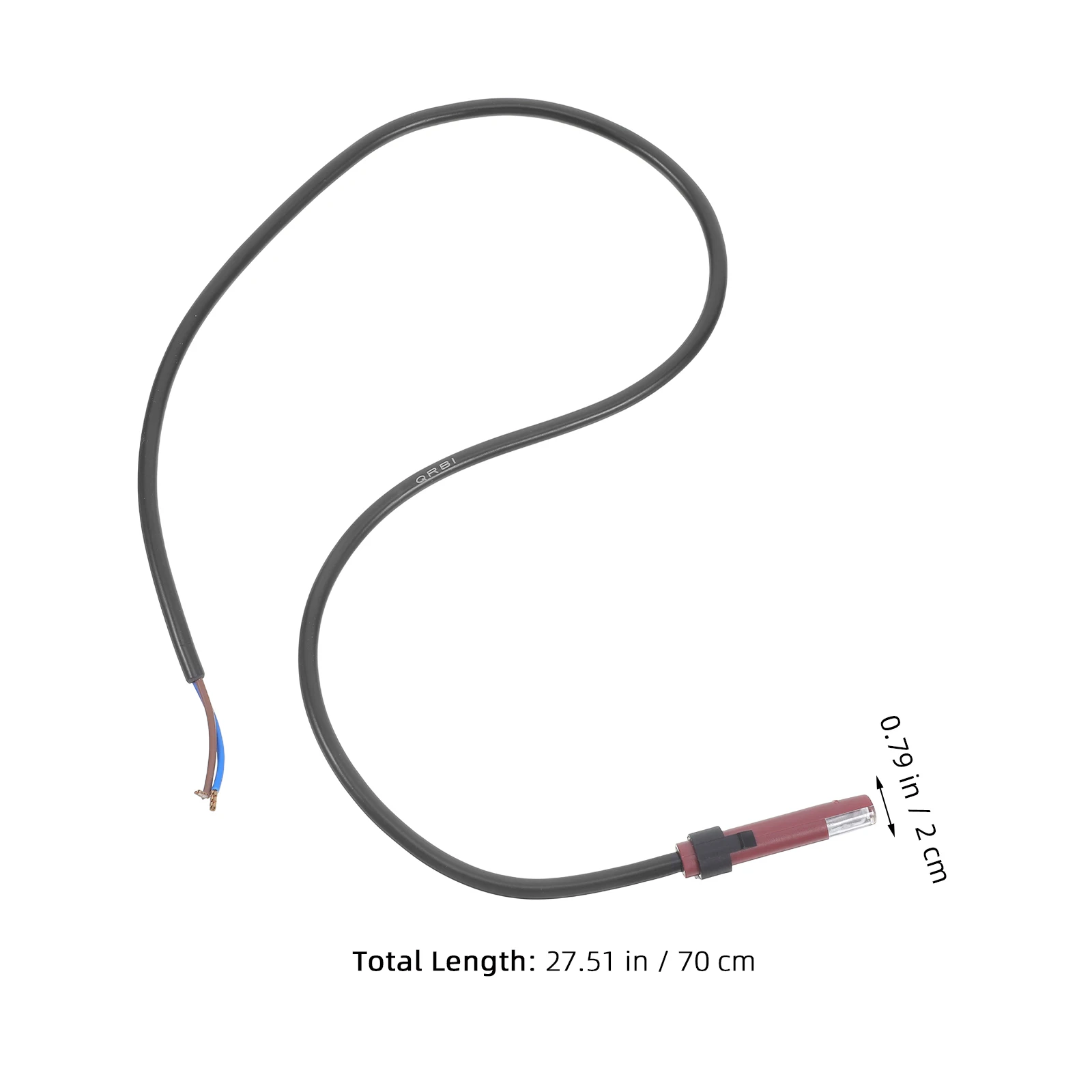 Sonda sensor de chama de queimador, alta sensibilidade para forno a gás, automação industrial, peças de substituição universais, chama
