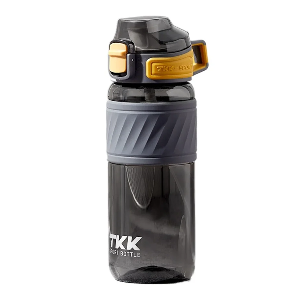 

Tritan Sports Water Bottle Leak Proof BPA Free Colorful Plastic Cup Large Capacity Drop Resistant Outdoor Sports Kettle Unisex