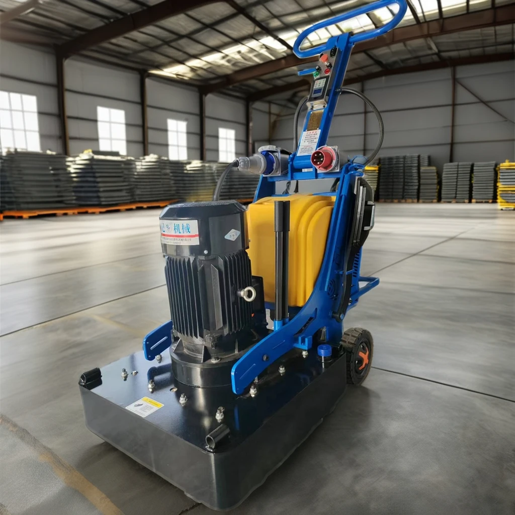 

Industrial 760MM Walk Concrete Floor Polishing Grinding Machine Semi-Automatic Marble Granite Terrazzo Epoxy Coating Motor