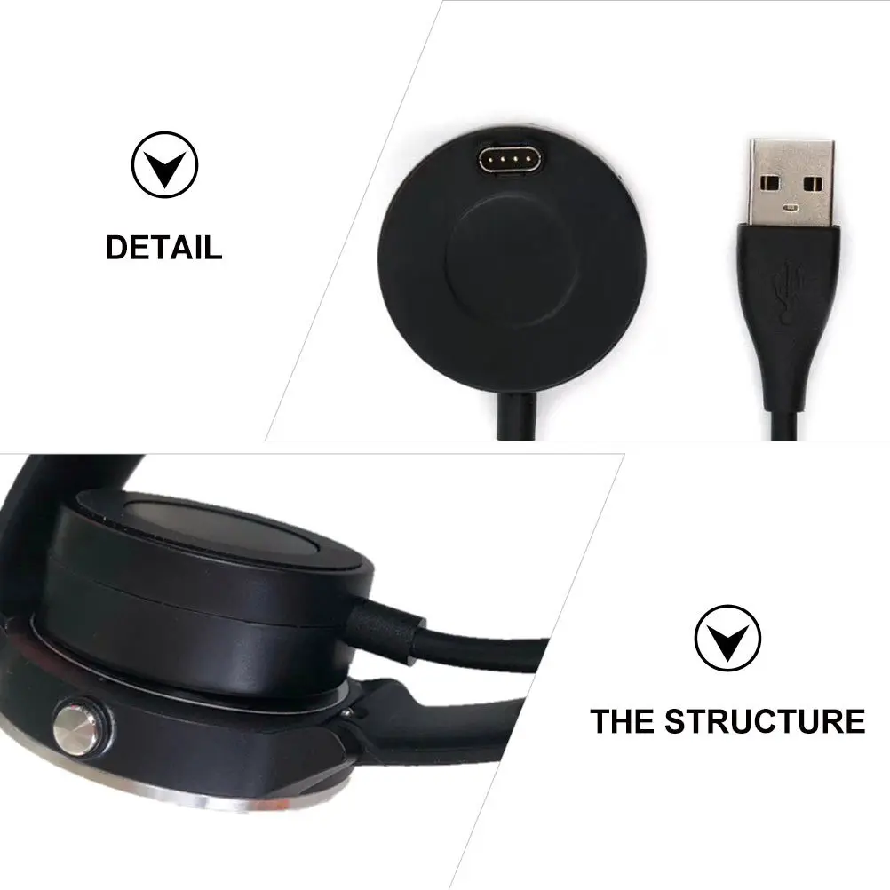 

Smart Clip For Fenix 5S Fast Stable Dock Usb Data Cable Charging Stand Watch Accessory Portable Charging Cable