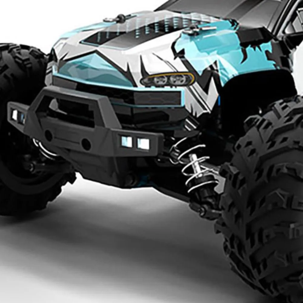 

1/16 4X4 Радиоуправляемый внедорожник SCY 16102Pro Световая система RTR RC Monster Truck Muti-Terrain Бесщеточная модель автомобиля Игрушечная модель