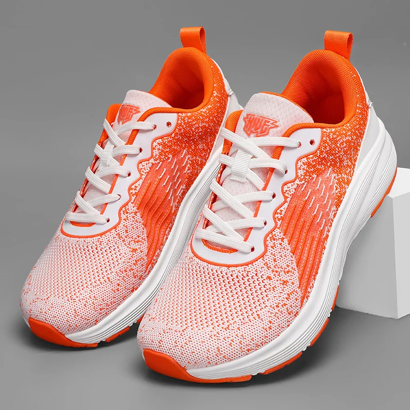 

Лидер продаж, спортивная обувь с градиентом, легкие и популярные амортизирующие кроссовки, повседневные практичные тренировочные кроссовки с низким вырезом