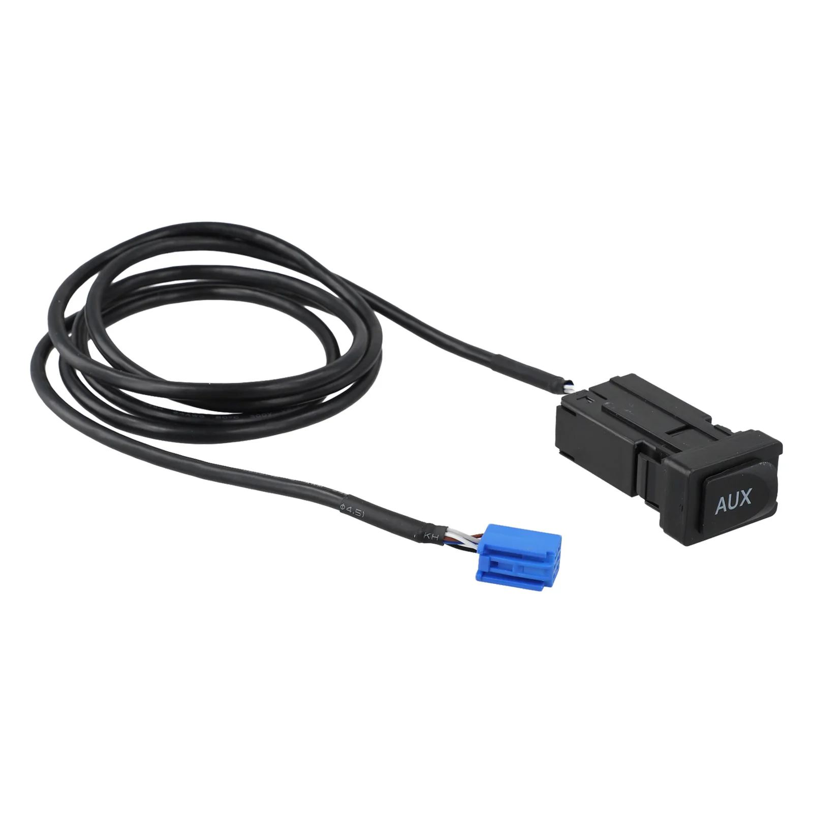Audio Extension Cable 6Pin Cable 150CM Cable Length 150CM Cable Size 6Pin Connection Center Console Installation For Lexus