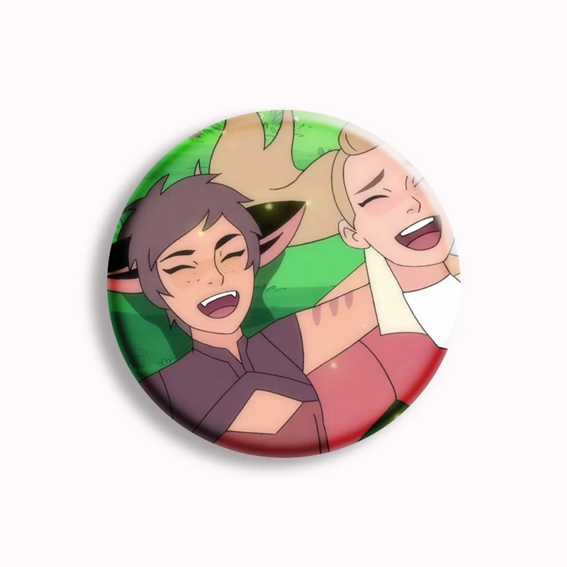 SHE-RA and The Princesses of Power Soft Button Pin SheRa CatraDora Catra Adora Anime Brooch Badge Bag Cartoon Accessories Decor