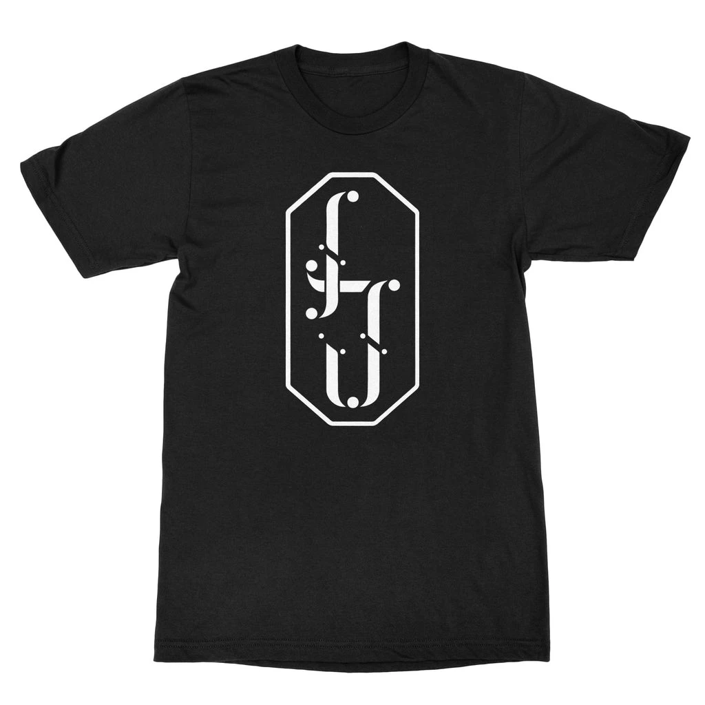 Camiseta Shawn James Monogram Band, camiseta gráfica 100% algodón, ropa de calle de verano para hombres y mujeres