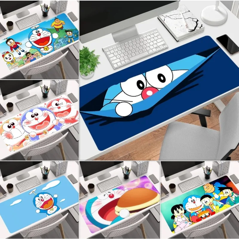 Miniso Disney Japón lindo dibujo animado Anime alfombrilla de ratón Doraemon Oficina ordenador portátil alfombrilla de ratón juego Gamers teclado escritorio Mat regalo