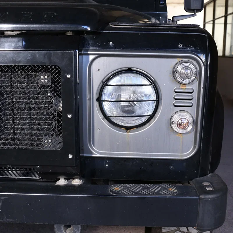 

For Land Rover Defender 90 110 130 2004-18 Car Headlight Tail Lamp Protective Cover Car Light Protection Cover Car Accessories