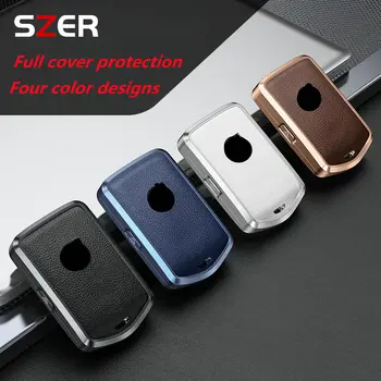 10 nejlepší prodej Kožené pouzdro na klíč Volvo - №7