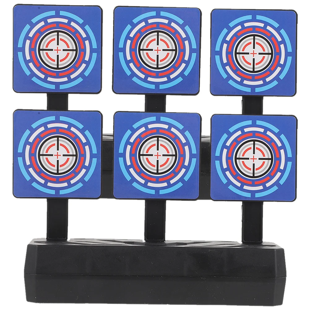 

2 Pcs Automatic Return Target Resetting Adjustable Competition Training Plastic