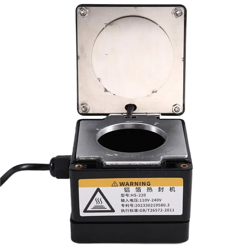 

A99G-Электрическая машина для запечатывания кофейных капсул, портативный запайщик капсул K-CUP из алюминиевой фольги, вилка стандарта США