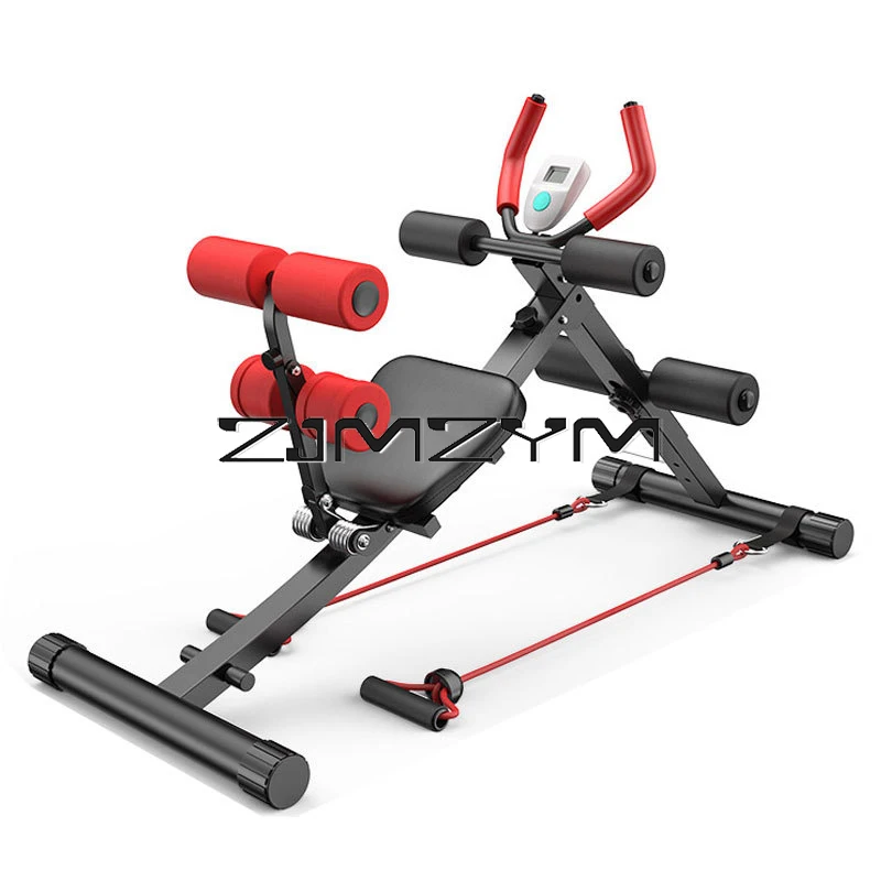 

Abdominal Fitness Equipment Multi-function Folding Abs Decline Sit Up Bench Exercises Adjustable Abdominal Waist Machine