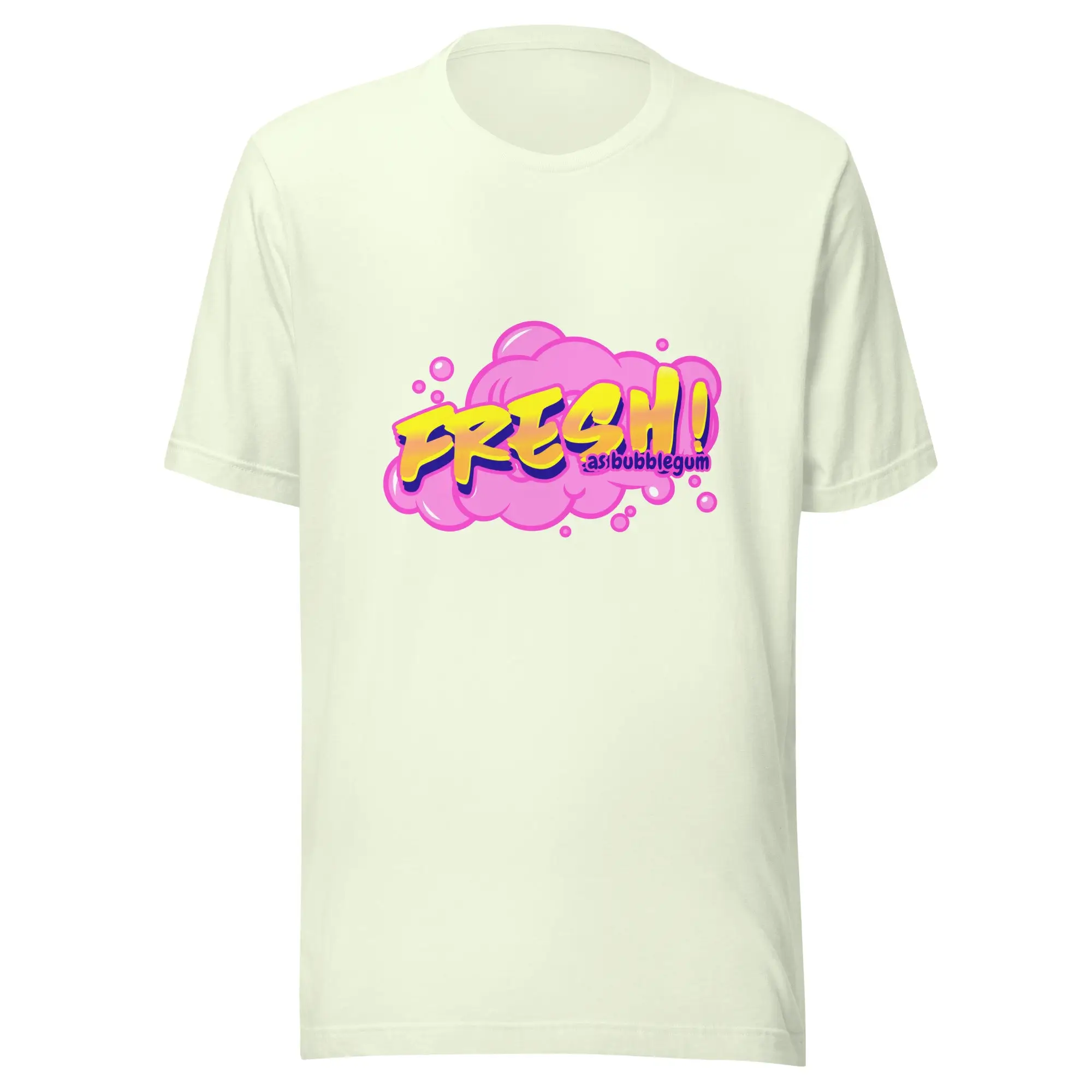 Camiseta fresh bubblegum