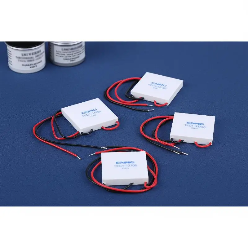 New！1Pc ENMG Thermoelectric Peltier Cooler Modules With High Cooling Efficiency For DIY Cooling Projects Fridge Maintenance
