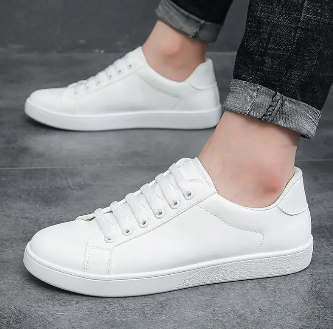 

Новые мужские классические кожаные туфли 2026 года: удобные повседневные уличные туфли на шнуровке для мужчин, плоская подошва