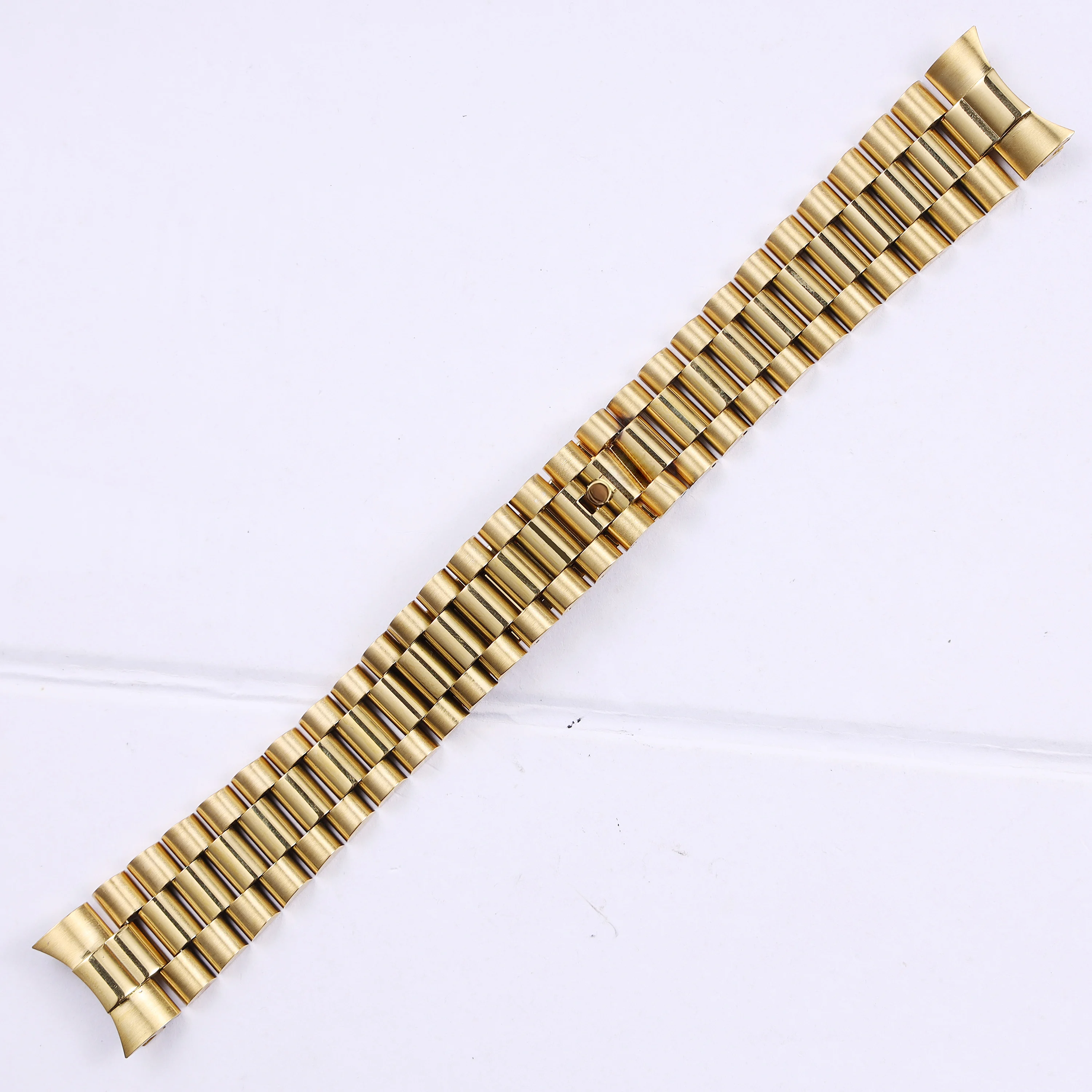 13 17 20 21mm stainless steel watchband for Rolex Oyster Perpetual Datejust solid metal strap wrist bracelet folding clasp