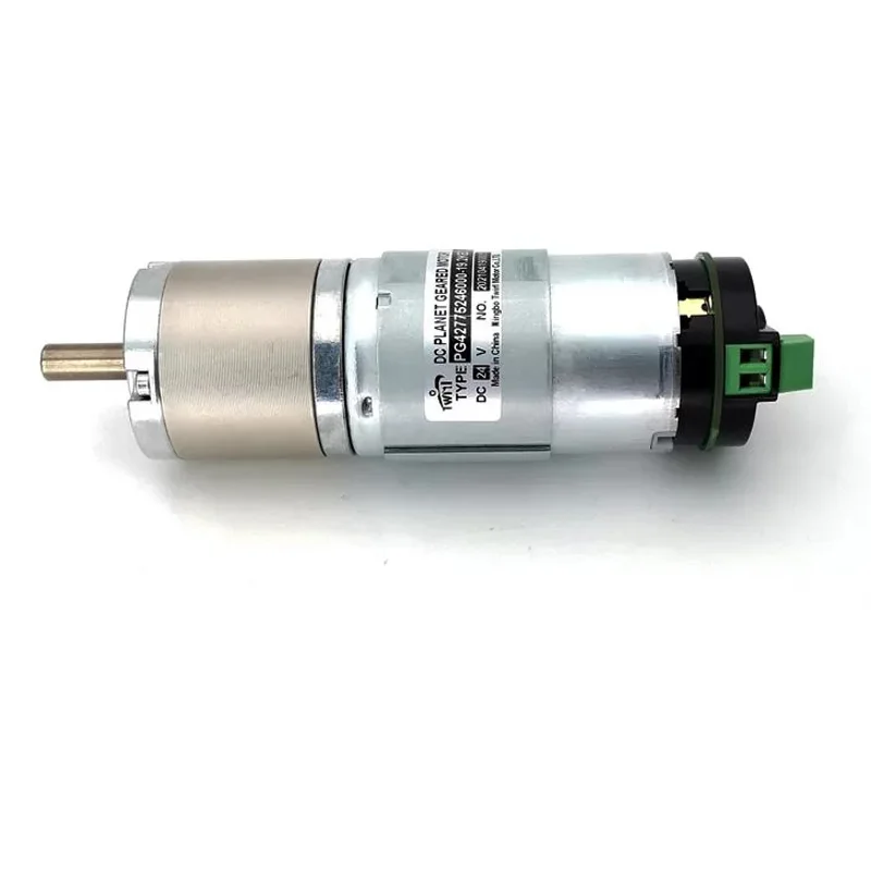 Twirl 16/22/32/36/42/45mm 12V 24V 0.5W-100W High Torque BLDC or Brushed DC Gear Motor Planetary Gearbox with Encoder