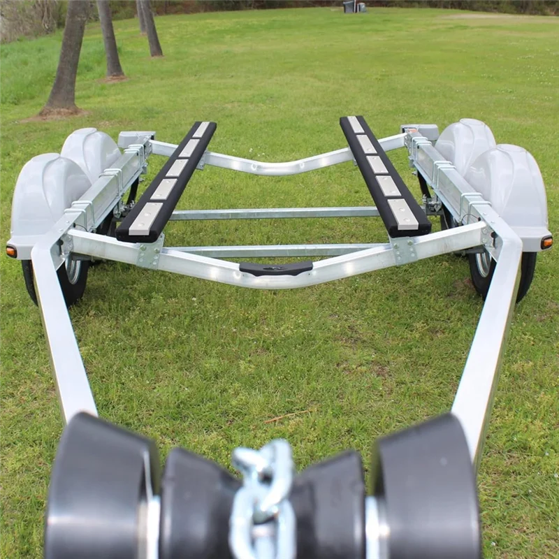 

AW-лодочный прицеп, двухъярусные направляющие и торцевые упоры для легкого запуска и загрузки, двухъярусные ломтики для лодочного прицепа 3X10 дюймов