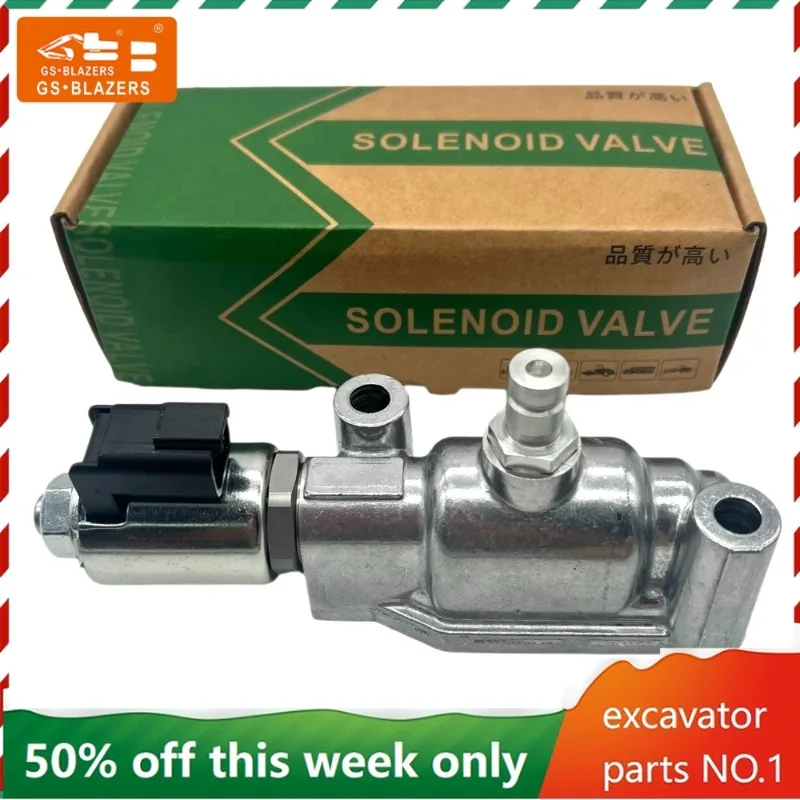 

2443114 244-3114 Hydraulic Solenoid Valve for Caterpillar Cat Shutoff Solenoid Valve 966M 972G II 972H