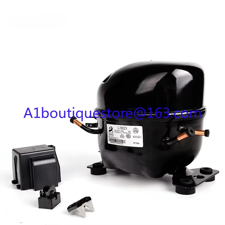

New L72CZ1 R134a Piston Commercial Kitchen Refrigerator Compressor Cooling Capacity 195W 1/4hp