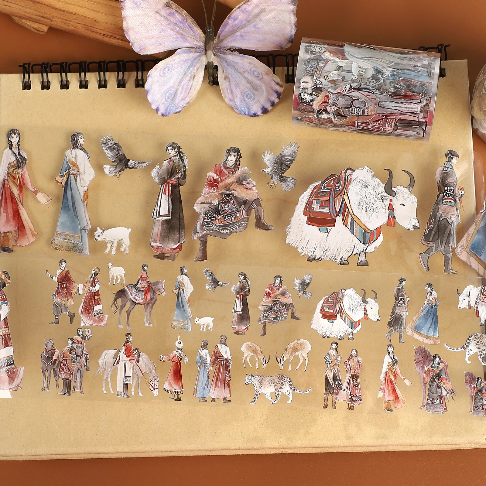 60Mm*500Cm Vintage …