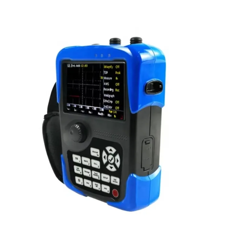 

Chinese Top Brand WALTER Portable Digital Ultrasonic Flaw Detector 0~5000mm