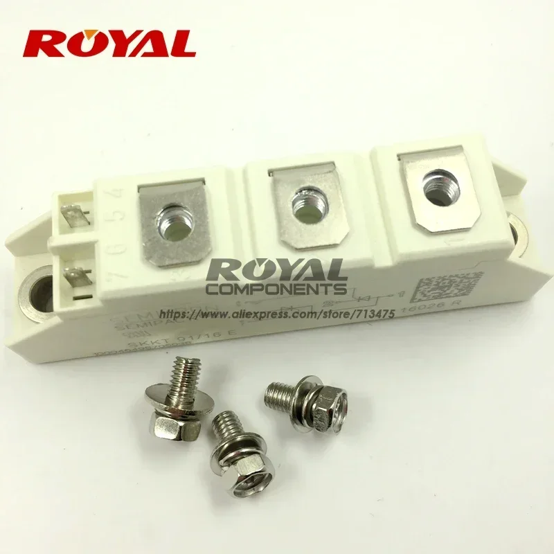 SKKT91/16E SKKT91/14E SKKT91/12ESKKT91/08E وحدة جديدة ومبتكرة