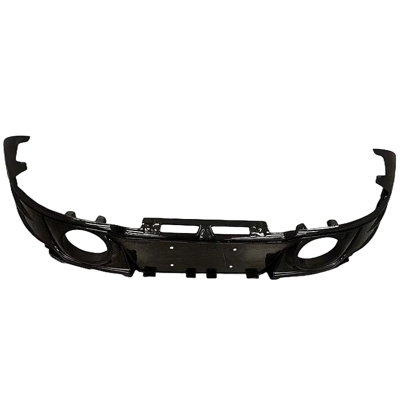 

Used for the 2019-2022 911 992 Ordinary Dry Carbon Fiber Rear Bumper Lip Rear Diffuser Body Kit