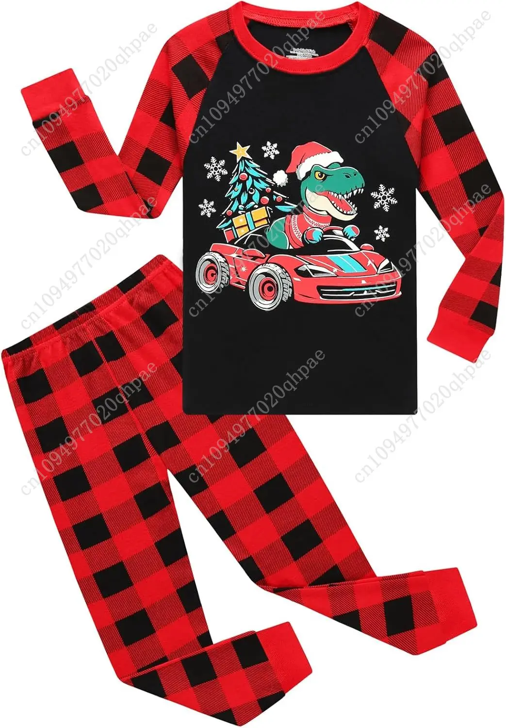 

Dolphin&Fish Boys Girls Pajamas Toddler Kids Pjs Sets Cotton Chirldren Clothes Sleepwears