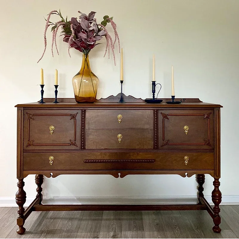 

Шкаф для прихожей из массива дерева, шкаф-перегородка для гостиной, тумба-локер