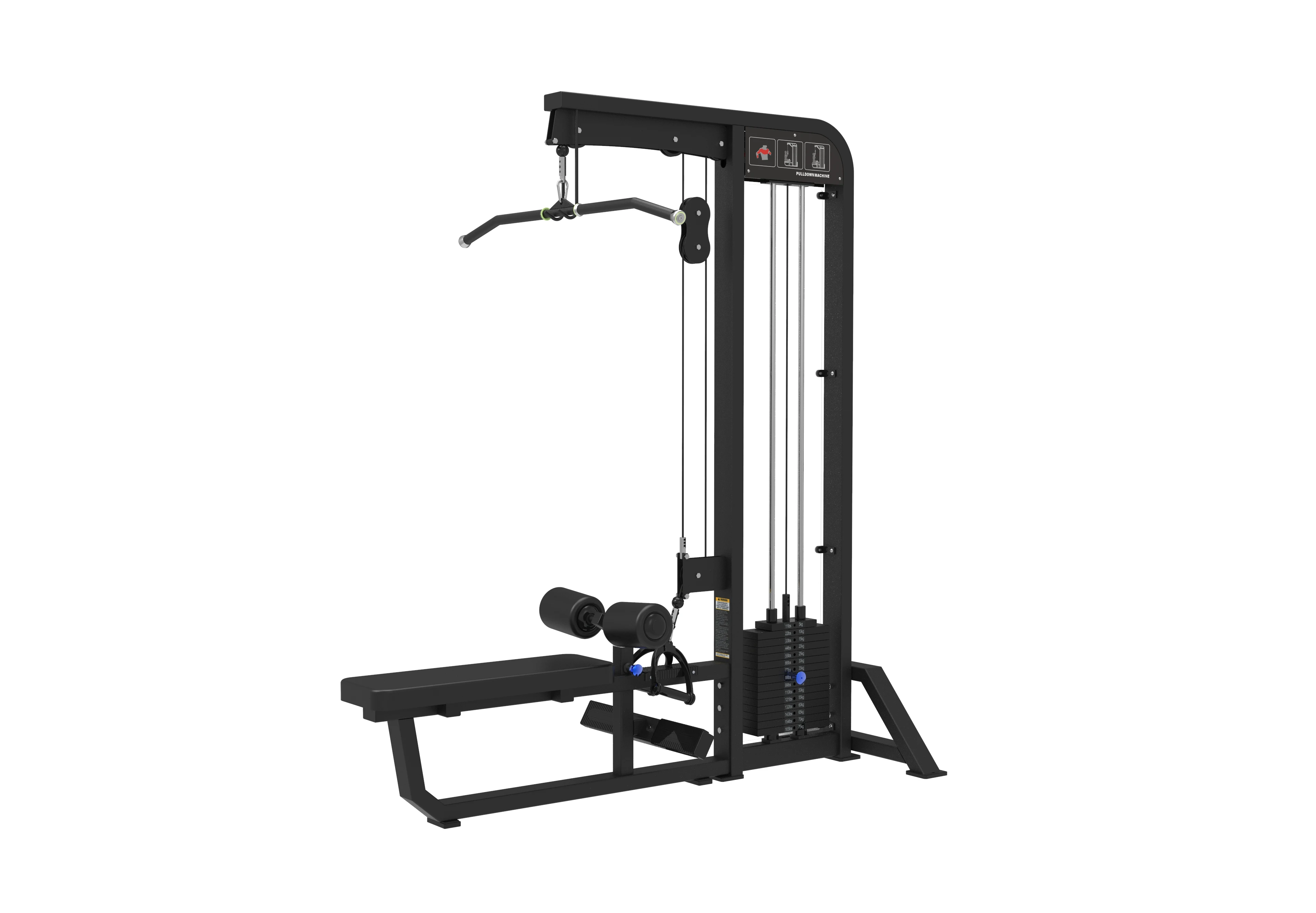 MARCH SALE HM SERIES Factory Direct Indoor Fitness Equipment Thickened Steel Tubing Trajectory Leg Extension Trainer