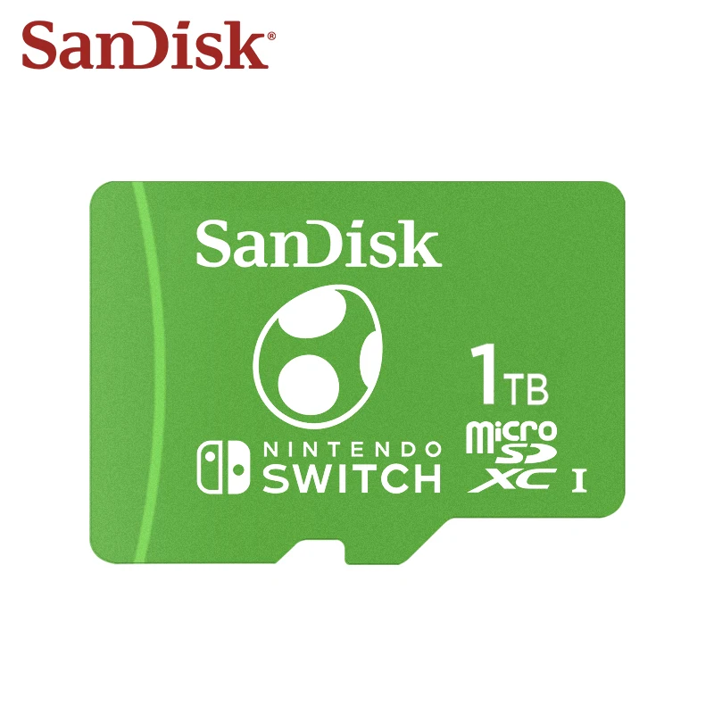 بطاقة سانديسك الأصلية 512 جيجابايت 256 جيجابايت مايكرو SD لنينتندو سويتش 64 جيجابايت 128 جيجابايت بطاقة الذاكرة المعتمدة موضوع بطاقة فلاش عبر #6