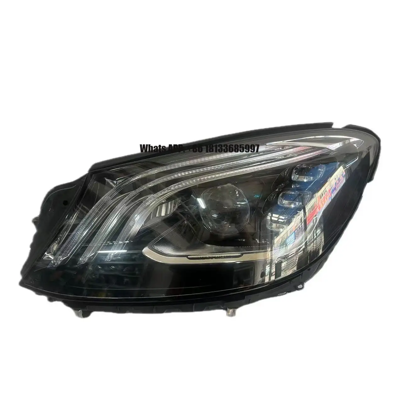 

The S-Class 222 Is for the S-Class LED Headlights 2018-2020