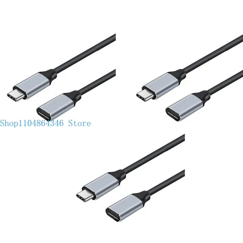 5ASD Fast Transmis USB Type C Câble d'extension féminin pour l / Data / Videoe