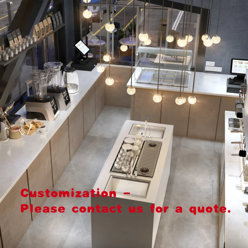 

custom.Commercial Coffee Bar Counter Coffee Shop Interior Decoration Coffee Bar